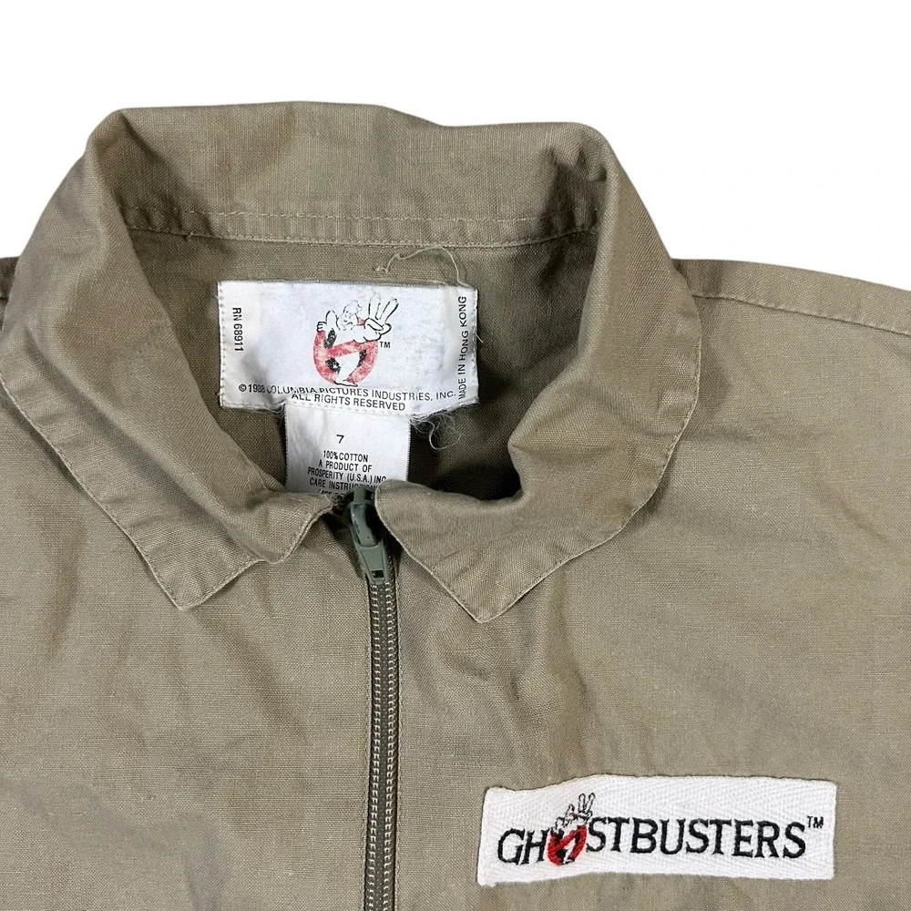 Vintage Kenner 1988 Ghostbusters II Ghosts Uniform Size 7 Rare‎ Shorts